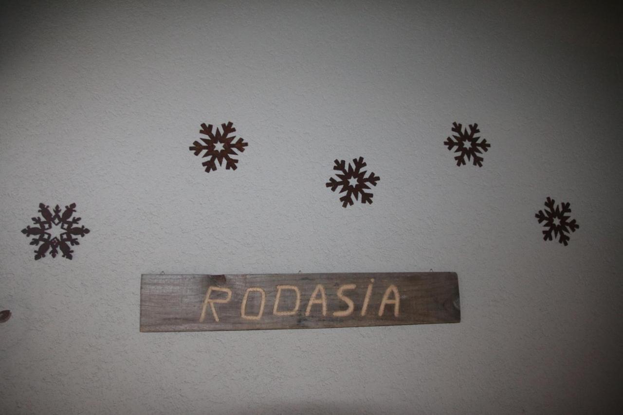 Rodasia Verbier Esterno foto